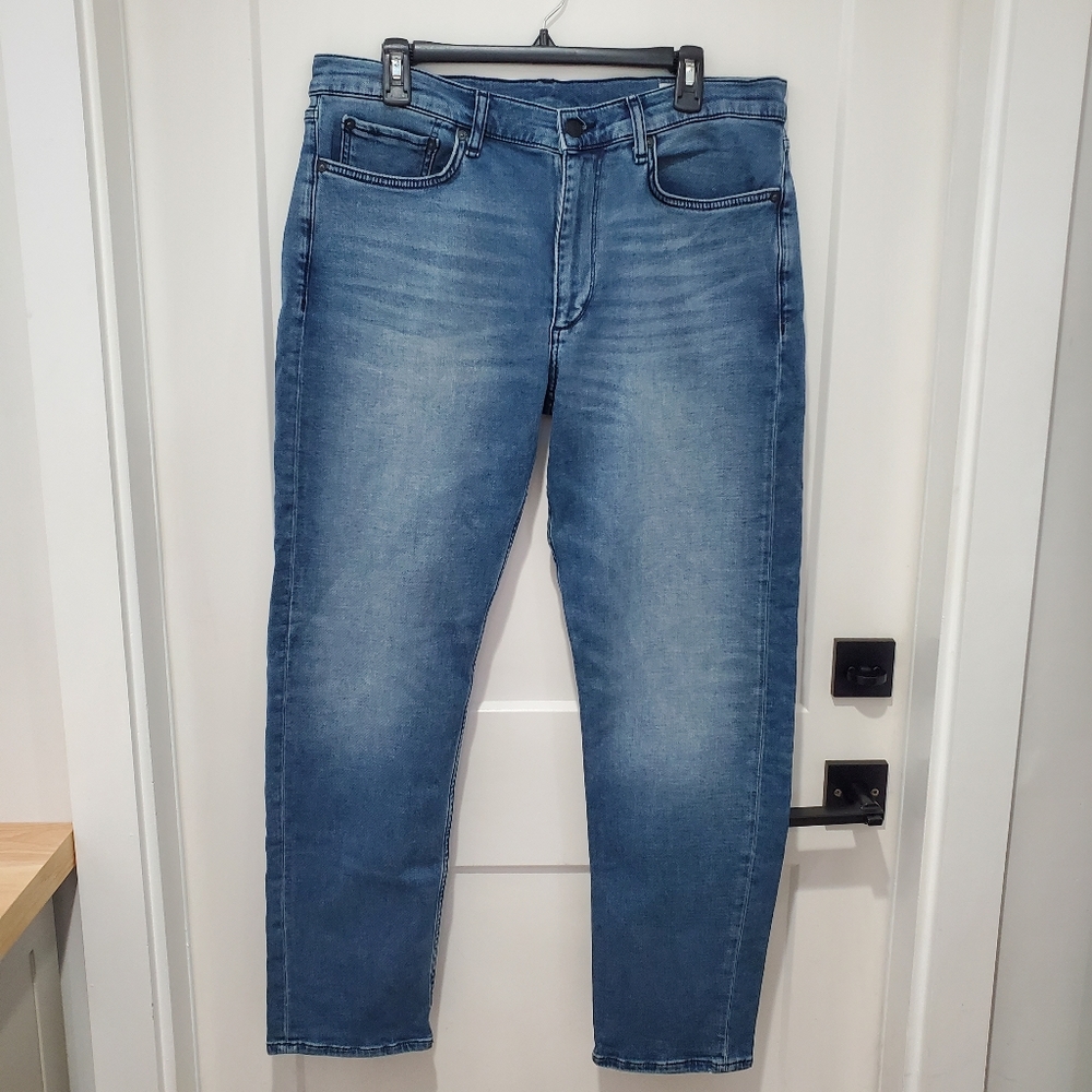 Rag & Bone Mens Fit 2 Slim Blue Jeans